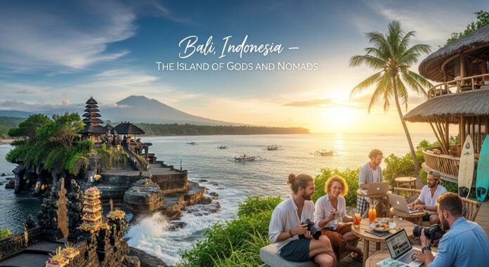Bali, Indonesia – The Island of Gods and Nomads Bali, Indonesia – The Island of Gods and Nomads