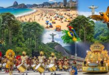 Brazil: Sun, Samba, and the Spirit of South America 🇧🇷